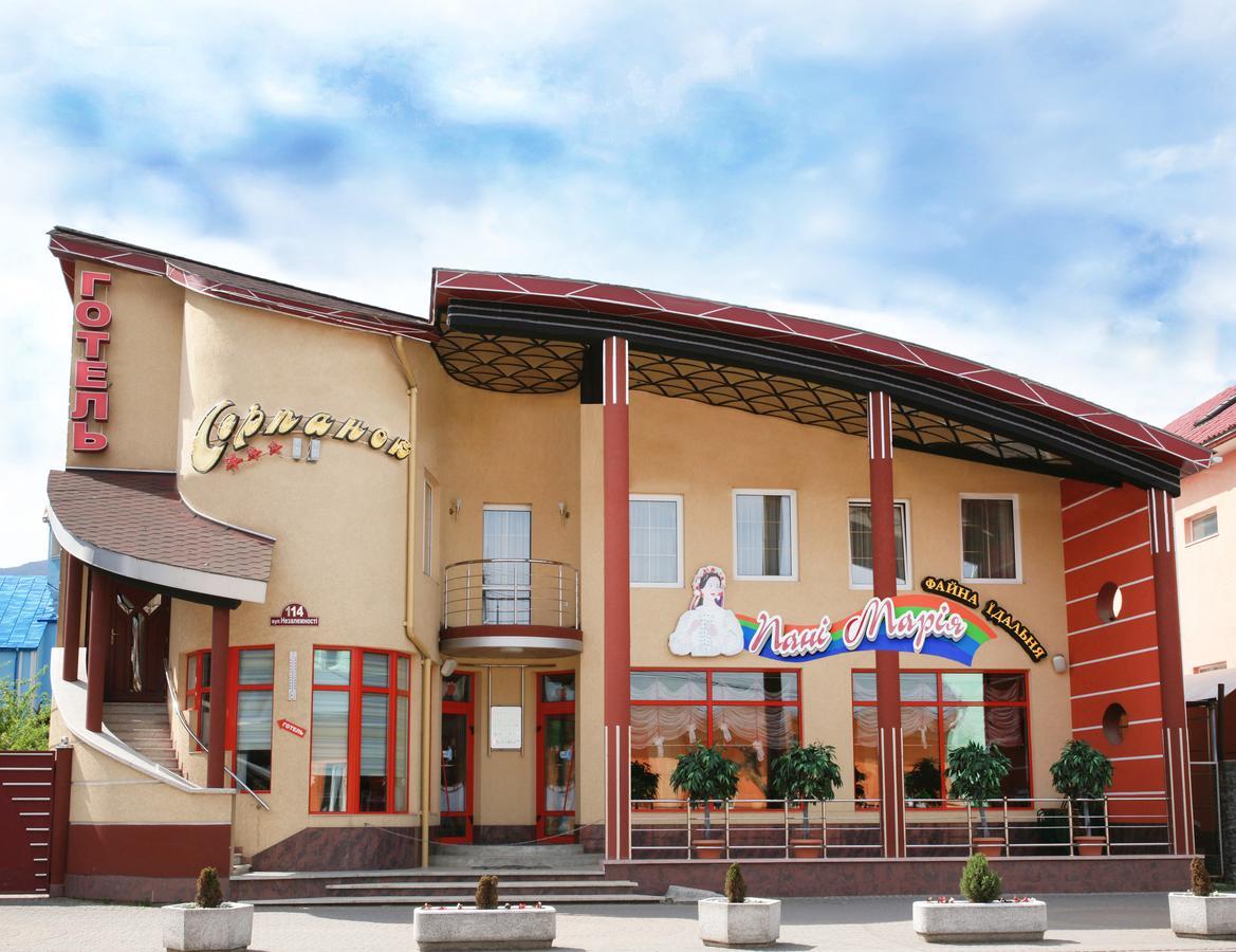 Hotel Serpanok Tyachiv Exterior foto